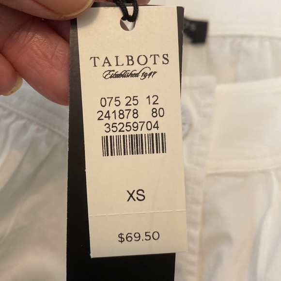 TALBOTS TOP - Picture 8 of 10